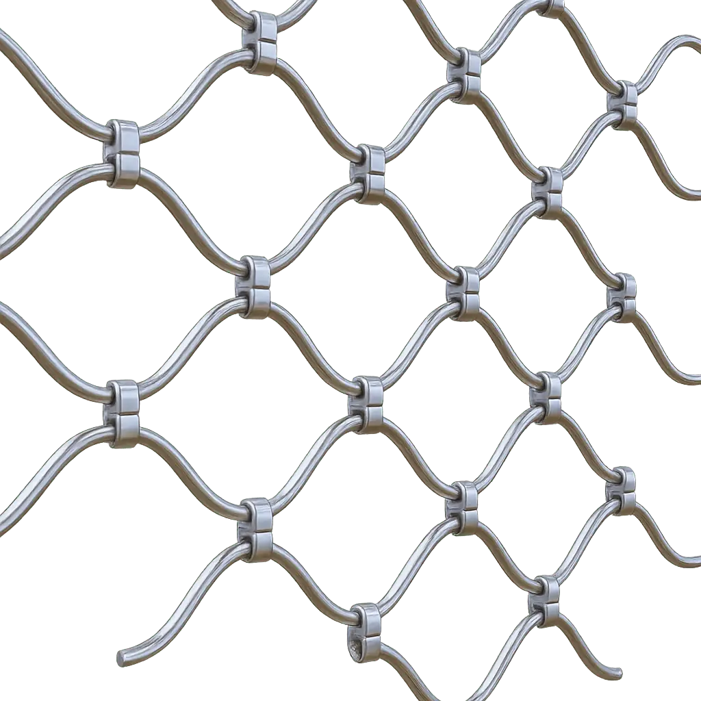 Grille métallique cobra ondulée - Protection robuste à Creteil - DRM