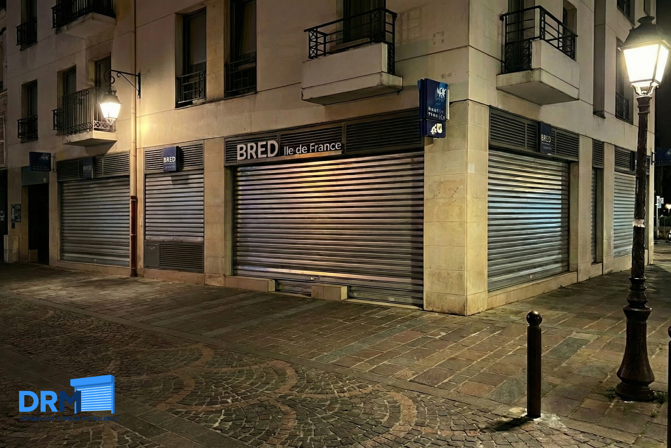 Rideau Métallique Buraliste Créteil : Guide Complet 2025