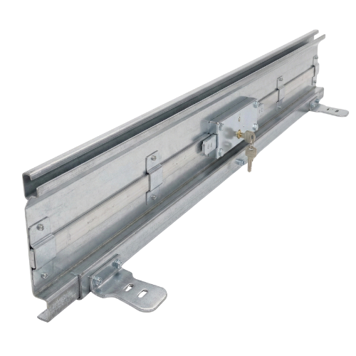 Lame finale serrure rideau métallique - Réparation Créteil