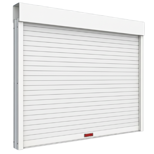 Rideau métallique lames pleines - Installation commerce Créteil - DRM Val-de-Marne