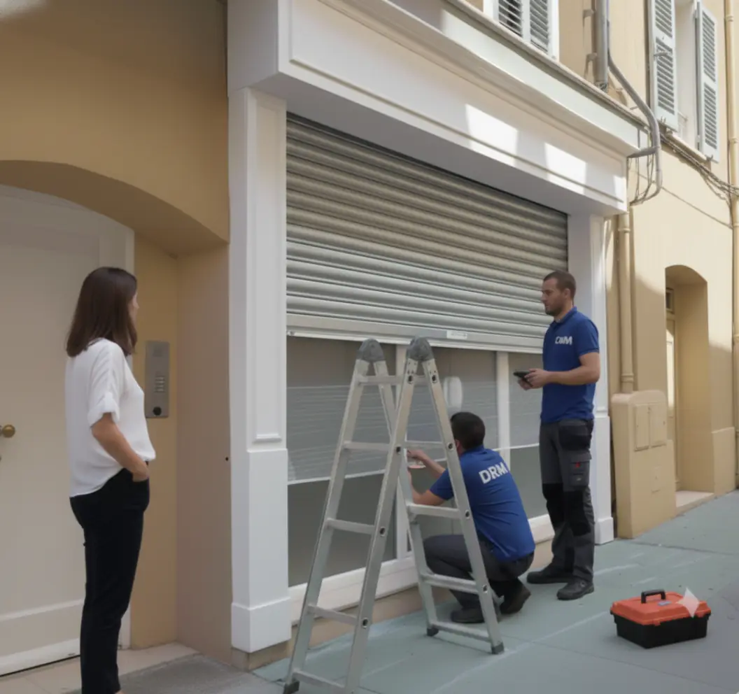 Tests et Formation - Motorisation rideau métallique creteil