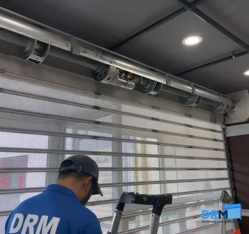 Réparation rideau de fer - Technicien Val-de-Marne