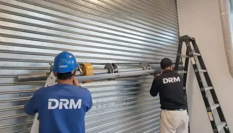 Installation Neuve - DRM Créteil