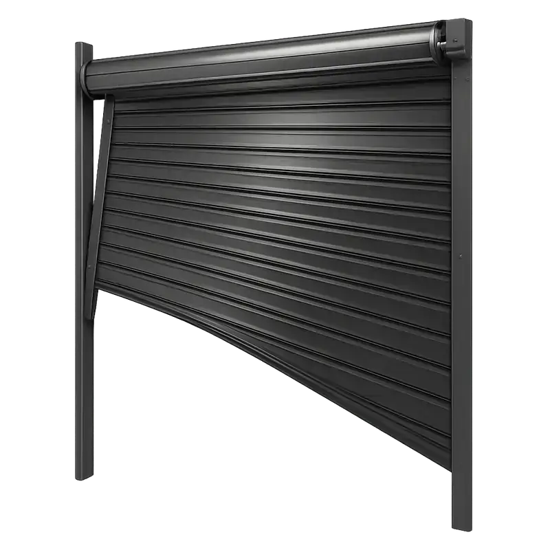 Rideau métallique bloqué - Dépannage urgence Créteil